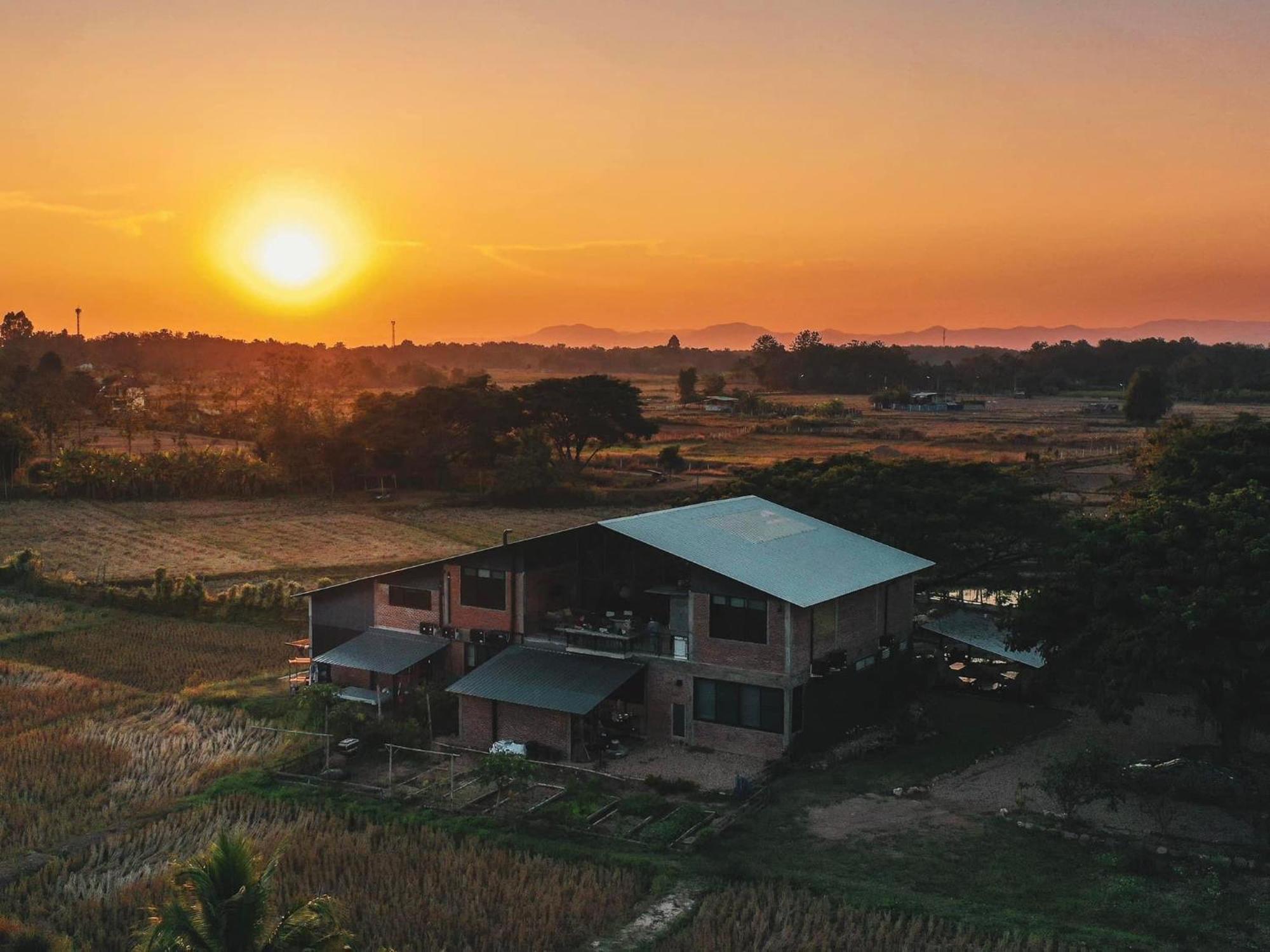 Suanglangna Leilighet Phrae Eksteriør bilde